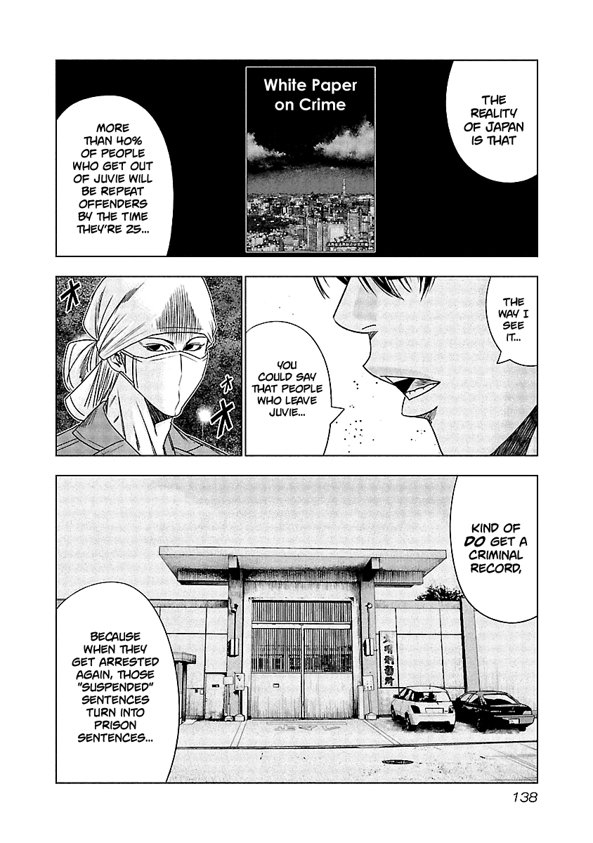 Out (Makoto Mizuta) Chapter 126 12